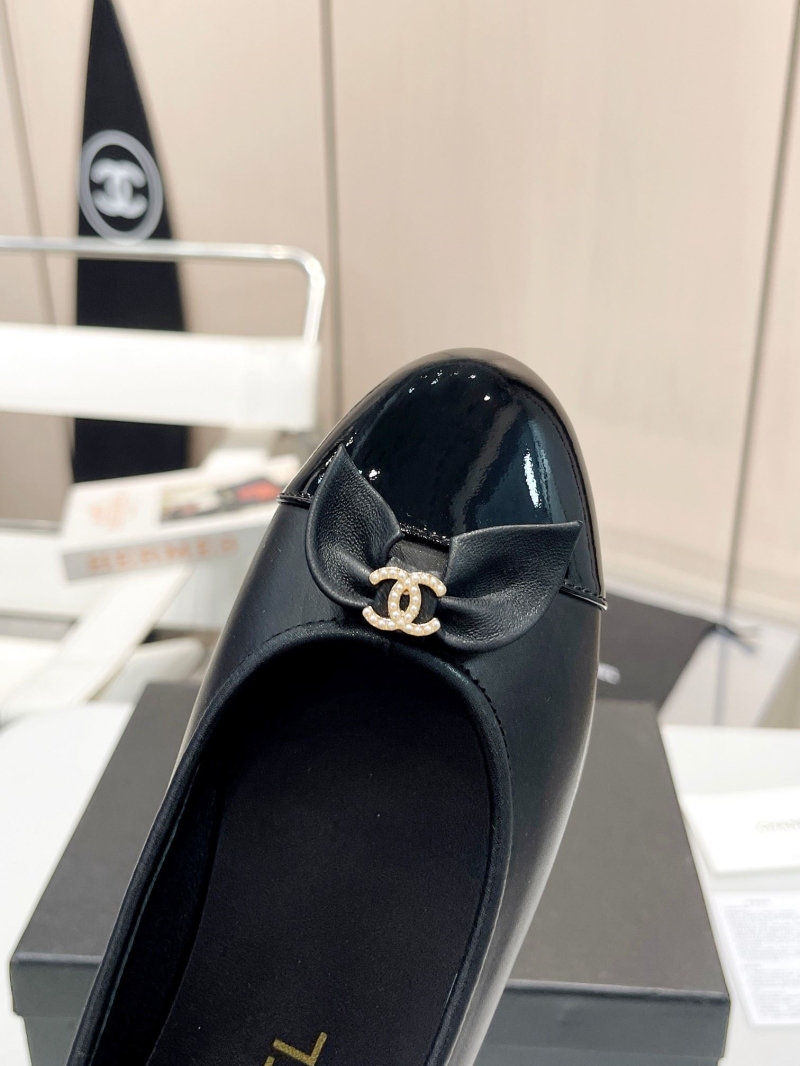 Chanel Flat Shoes